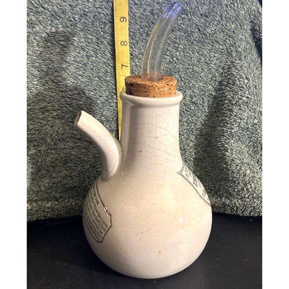 c1880 Earthenware Improved Inhaler S. Maw, Son & Sons - Picture 2 of 11